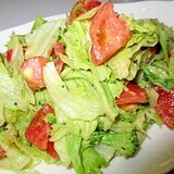 レタス・トマト・ブロッコリーのアボカドあえサラダ